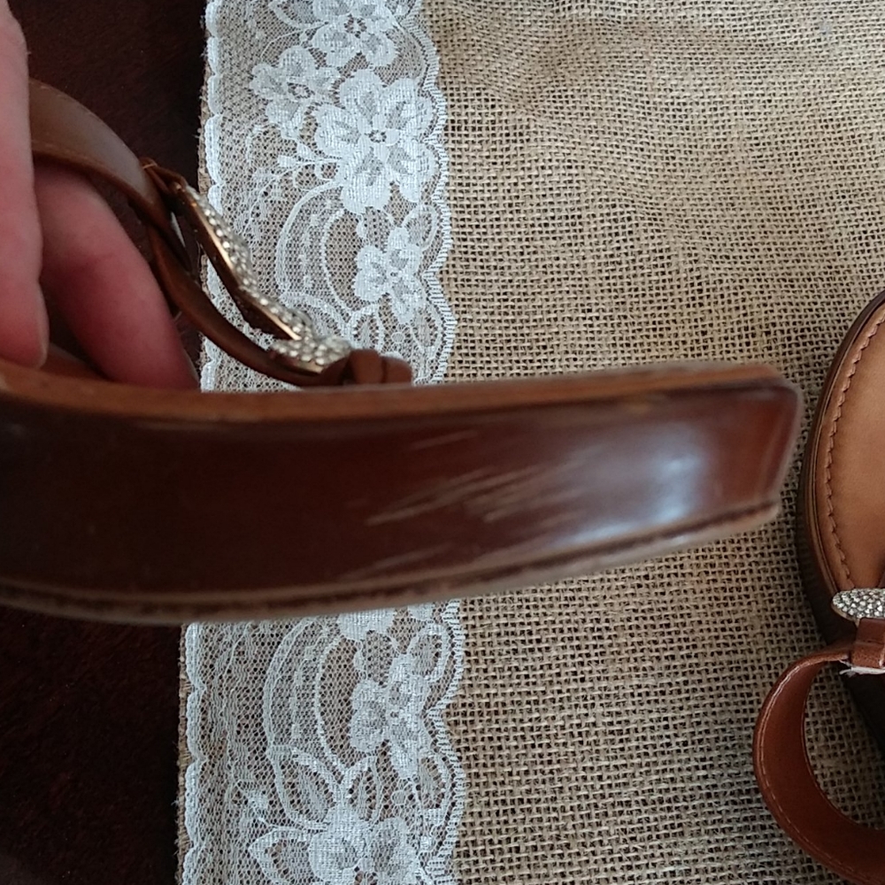 COPY - Wedge sandals with Bling - Picture 5 of 11